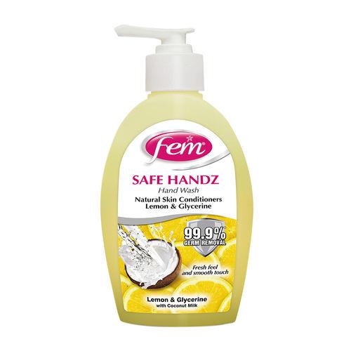 FEM LEMON HAND WASH 185ml